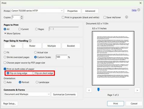 How To Print On Both Sides Of The Page In Adobe Acrobat And Acrobat Reader