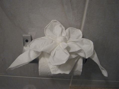 Pin By Kim Green On For The Home Toilet Paper Origami Crafts Toilet