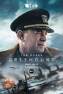 #greyhoundmovie, starring @tomhanks, coming july 10 to apple tv+. Greyhound (film) - Wikipedia