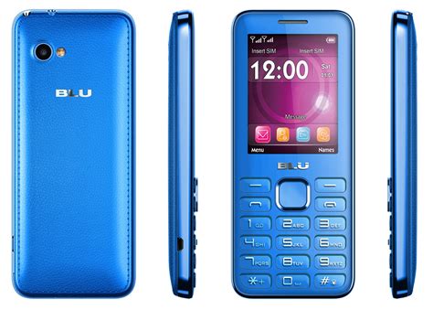 New Blu Diva Ii T275t Unlocked Gsm Dual Sim Cell Phone W