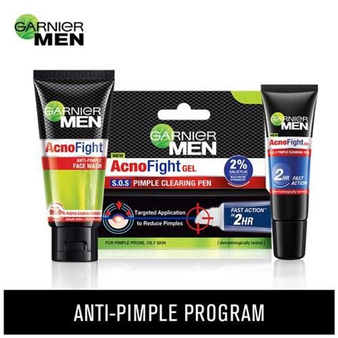 How to purchase face wash for men. Buy Garnier Men Face Wash Acno Fight 50 Gm Online at the ...