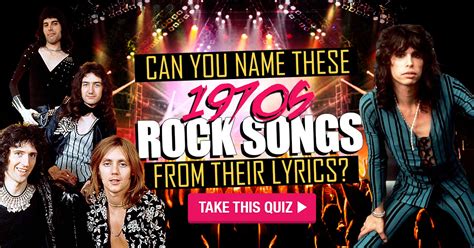 music quiz can you name these 1970s rock songs