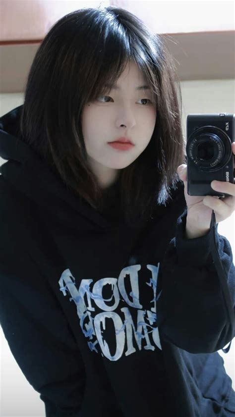 Ulzzang Short Hair Korean Short Hair Girl Short Hair Ulzzang Girl