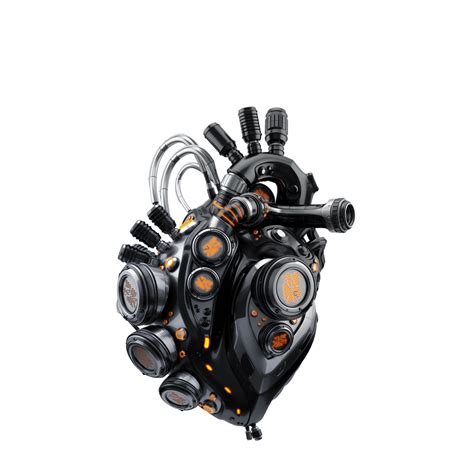 Robotic Heart 3d Model Ii Buyourobot