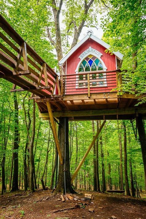 Cabin retreat at west farmington village. Treetop for Two | Camping in ohio, Luxury tree houses ...