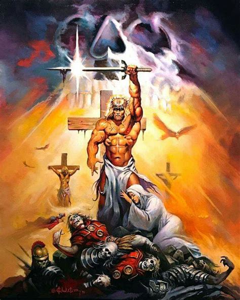 Pin By Ug Studio On Heavy Metal Painting Art Conan The Barbarian