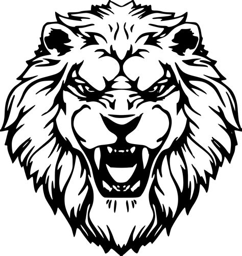 Lion Head Logo Vector Ideas Logo Collection For You