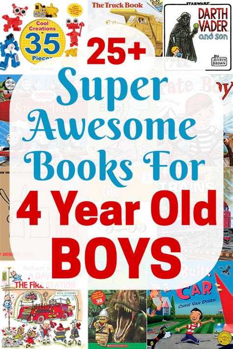 Best Books For 4 Year Olds 2024 Evanne Kylynn