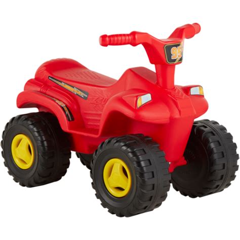 Zeus Red Ride On Quad Bike Push Cars And Bikes Ride On Toys Toys