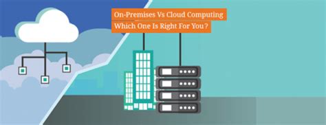 On Premises Vs Cloud Computing Which One Is Right For You
