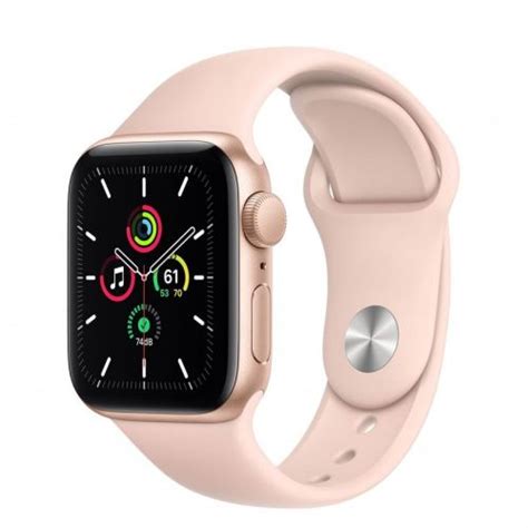 Часовник Apple Watch Se Gps 40mm Gold Aluminium Case With Pink Sand