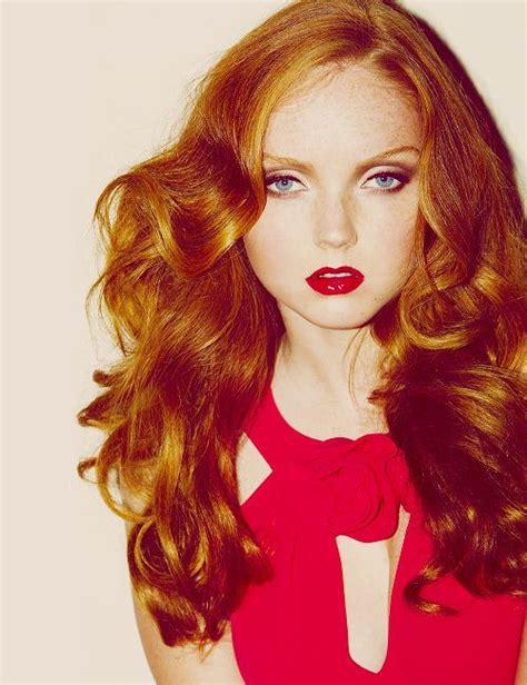 Lily Cole Redhead Makeup Lily Cole Hair Inspiration Color