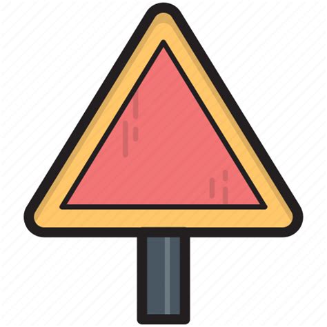 Road Sign Road Signboard Signage Street Sign Traffic Sign Icon