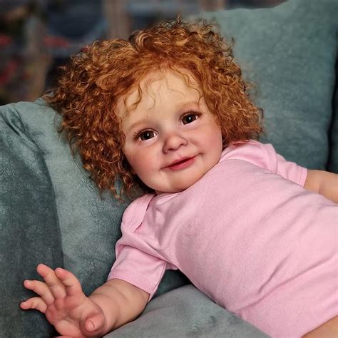 Zero Pam Real Looking Reborn Girl Dolls With Curly Hair 26 Inch Big