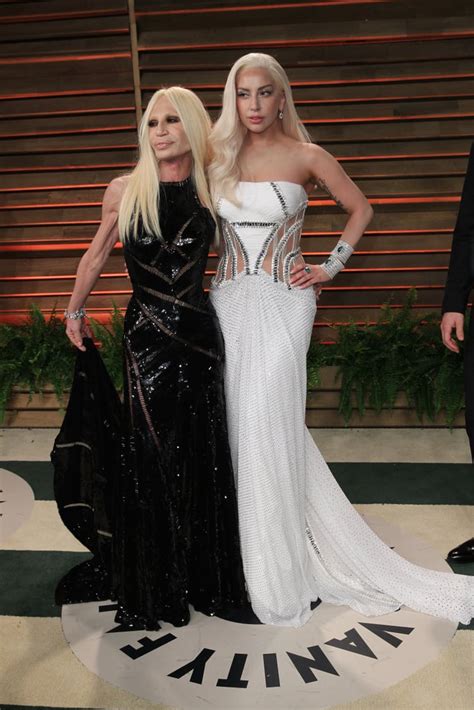 Lady Gagas Oscars Dresses Popsugar Fashion Photo 18