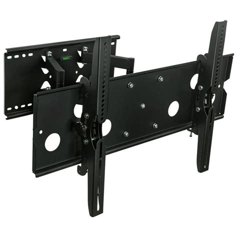 Mount It Full Motion Tv Wall Mount Corner Bracket Fits 50 70 Inch