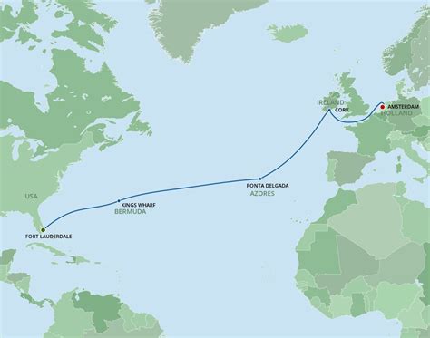 Western Europe Transatlantic Celebrity Cruises 13 Night Cruise From