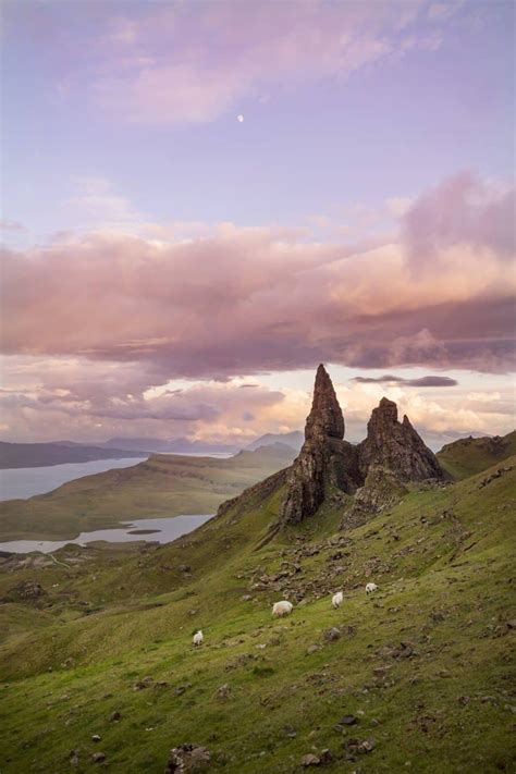 isle of skye old man of storr hike scotland travel photography
