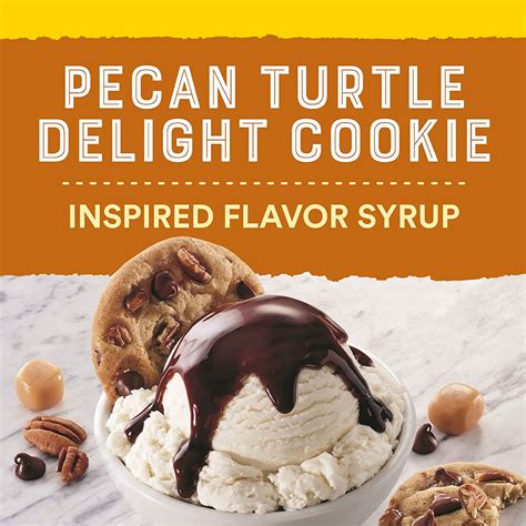 Buy Nestle Toll House Pecan Turtle Delight Cookie Inspired Flavor Syrup