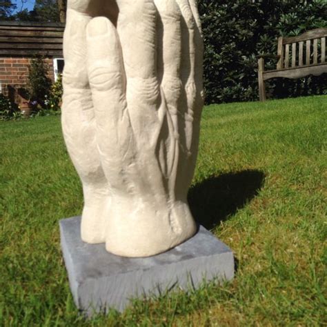 Portland Limestone Sculpture By Sculptor Simon Keeley Titled