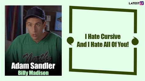 Adam Sandler Birthday 10 Funny And Quippy Quotes From The Actors