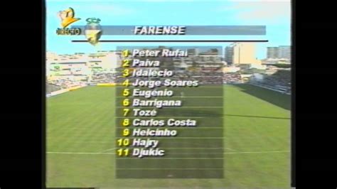 All statistics are with charts. Farense 0 - Olympic Lyon 1, 1995 - YouTube