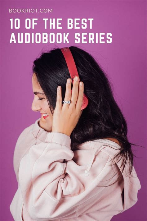 10 Of The Best Audiobook Series That Are Even Better On Audio Book Riot