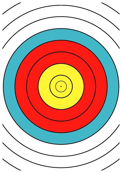 Printable Archery Targets