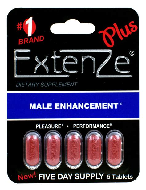 Extenze Plus Male Enhancement Complement Most Productive Expansion Capsules 5 Day Present