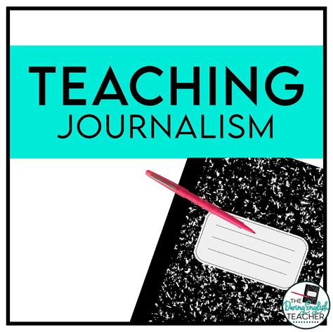 Teaching Journalism | Teaching high schools, Teaching secondary, Teaching