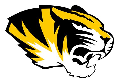 Saravanan Works Tiger Illustration Missouri Tigers Logo Missouri Tigers Mizzou