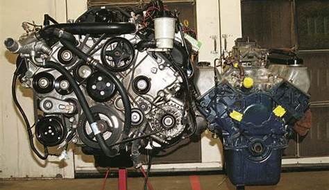 Ford Modular Engine Swap Guide: Installation - DIY Ford
