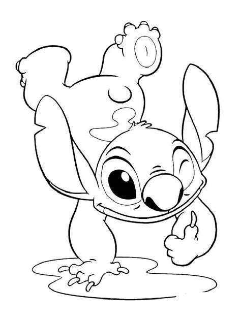 Stitch coloring pages. Free Printable Stitch coloring pages.