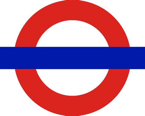 London Underground Logo Template By Fuviscool On Deviantart