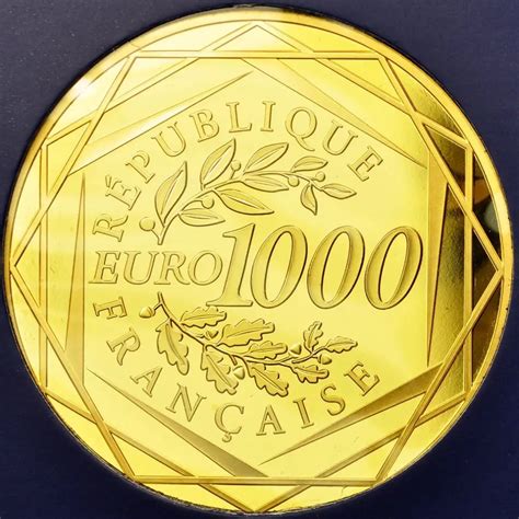 France 1000 Euro Gold Coin Hercules 2012 Euro Coinstv The Online