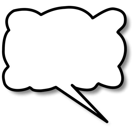 Speaking Bubble Clipart Clip Art Library