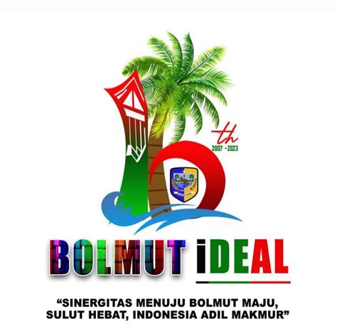 Fakta Fakta Pohon Kelapa Di Bolmut Yang Jadi Logo Hut Bolmut Ke 16