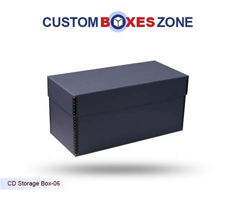 Cd Storage Cardboard Boxes Wholesale Custom Boxes Zone