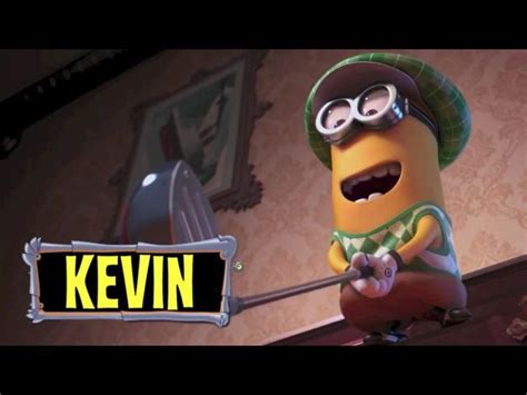 Kevin The Minion By Danielaespinoza19 On Deviantart Minions Funny