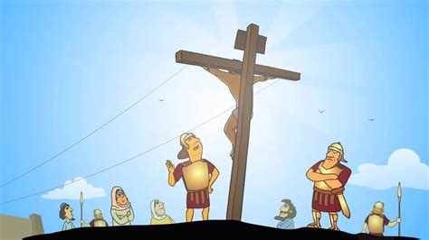 The Easter Story Animated 13 Jesus Is Nailed To A Cross Hd Youtube