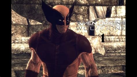 X Men Origins Wolverine Legendary Suit Part 1 Origins Youtube