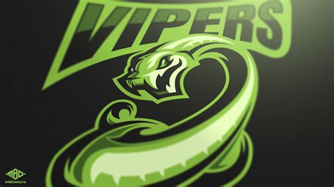 Vipers Mascot Logo Sold By Marko Berovic On Dribbble
