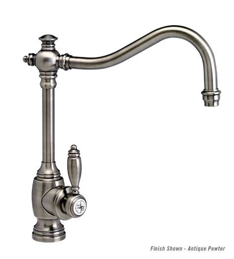 The vintage style designs of faucets not only gives a retro look but also resembles with the past 100.they give me an impression of living in a countryside farmhouse or living in the past they are using industrial grade faucets inspired by the commercial style kitchen faucet. Waterstone Annapolis Kitchen Faucet 4200 It is this style ...