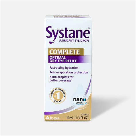 Systane Complete Eye Drops 10 Ml