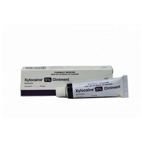 Xylocaine 5 35g Tube Healthware Australia