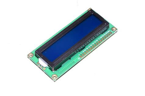 16x2 80x36x11mm 5vdc Bluewhite Qapass 1602a Stn Alpha Numeric Dot