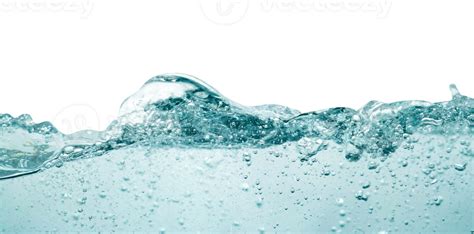 Clear Water Splash With Bubble 24806185 Png