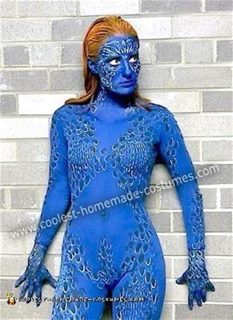 40 Coolest Homemade Mystique Costumes From X Men