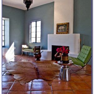 Terracotta tiles are more porous than other home tiles because they don't usually have a glaze. Terracotta Floor Tiles What Color Walls Images - Home ...