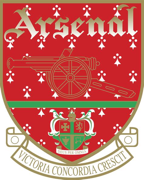 Arsenal Logo History The Arsenal Crest History News Arsenal Com